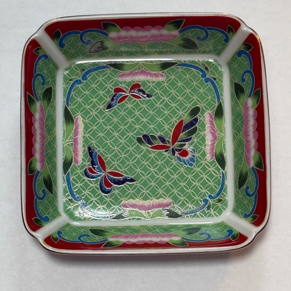 1981 Takahashi Cloisonné Hand Decorated Bowl